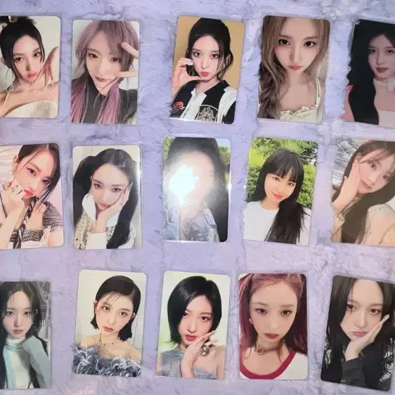 아이브 포카 대량판매 앨포교환시세킹얼빡사복나눔유진가을레이원영리즈이서