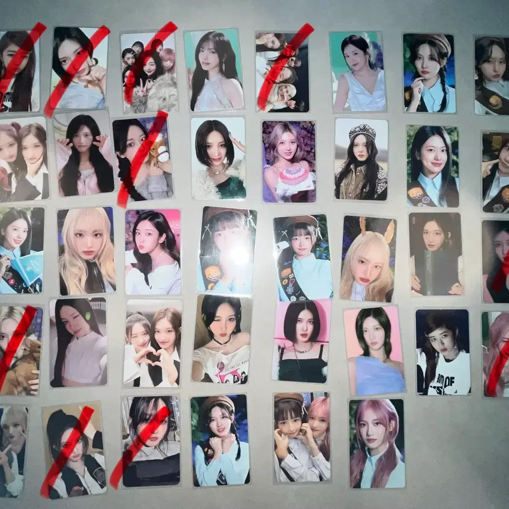 아이브 포카 대량판매 앨포교환시세킹얼빡사복나눔유진가을레이원영리즈이서 2