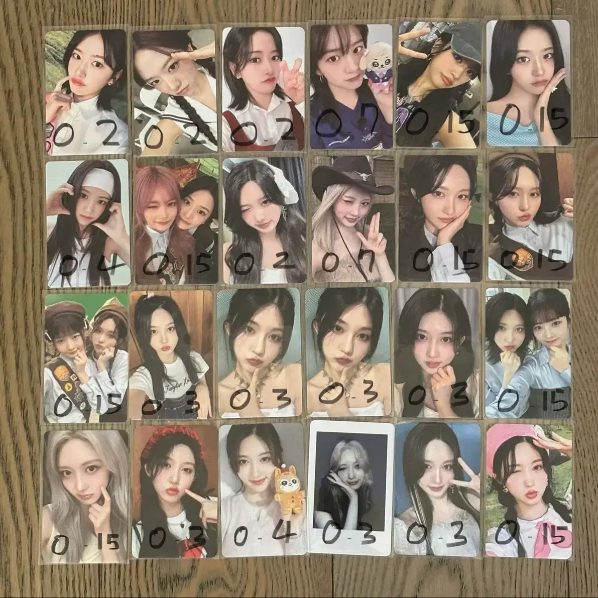 사진많음) 아이브 유진 가을 레이 원영 리즈 이서 포토카드 판매 양도 1