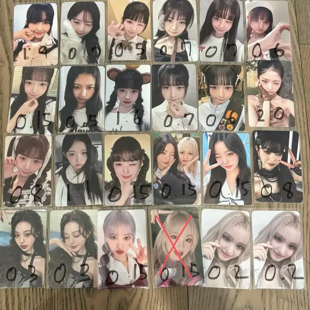 사진많음) 아이브 유진 가을 레이 원영 리즈 이서 포토카드 판매 양도 4