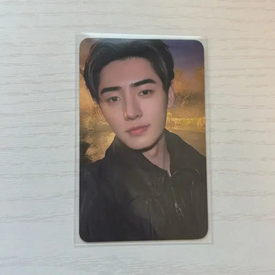 엔하이픈 성훈 엔진존 포카 1
