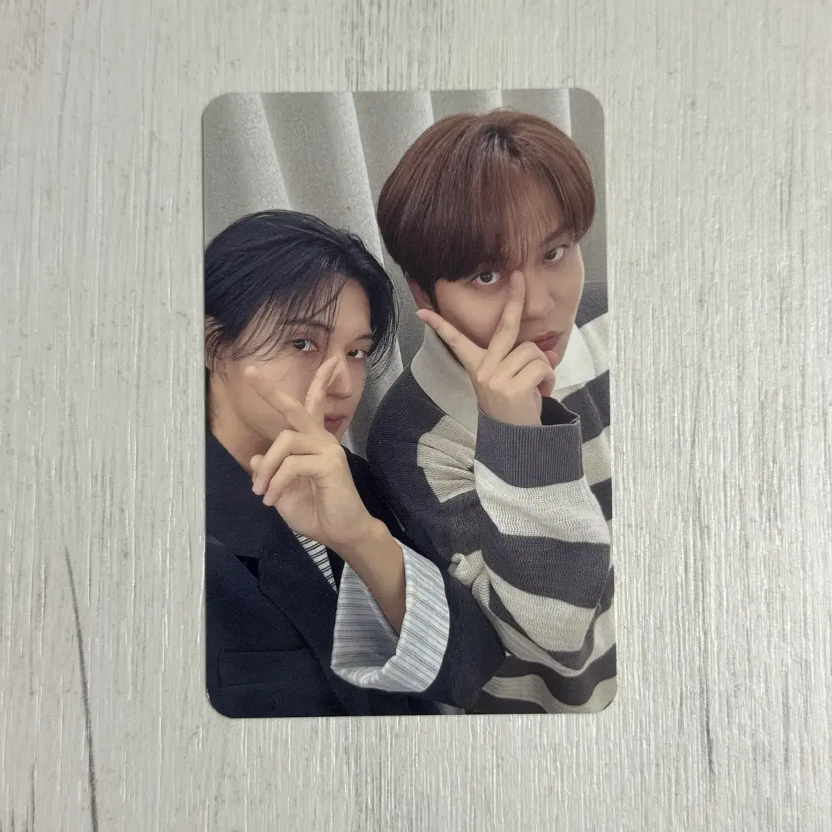 에이티즈 골든아워 BAD CDP 메이크스타 특전 우영 종호 포카 1