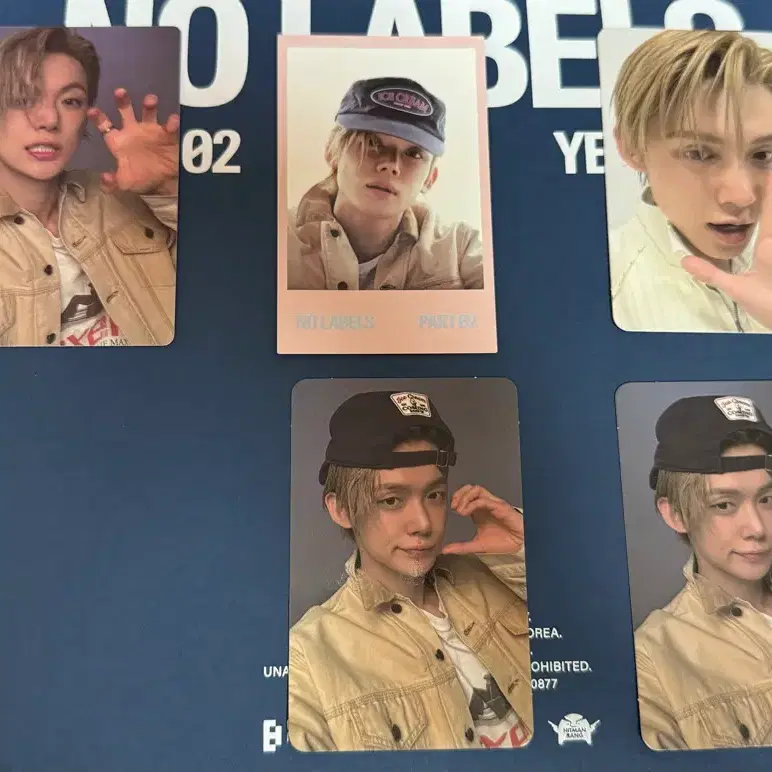 연준 yeonjun 노레이블스 no labels 일반반 포카 포토카드 1