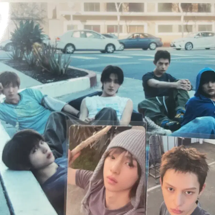 코르티스 그린그린 앨범 주훈 제임스 포토카드 포함 1