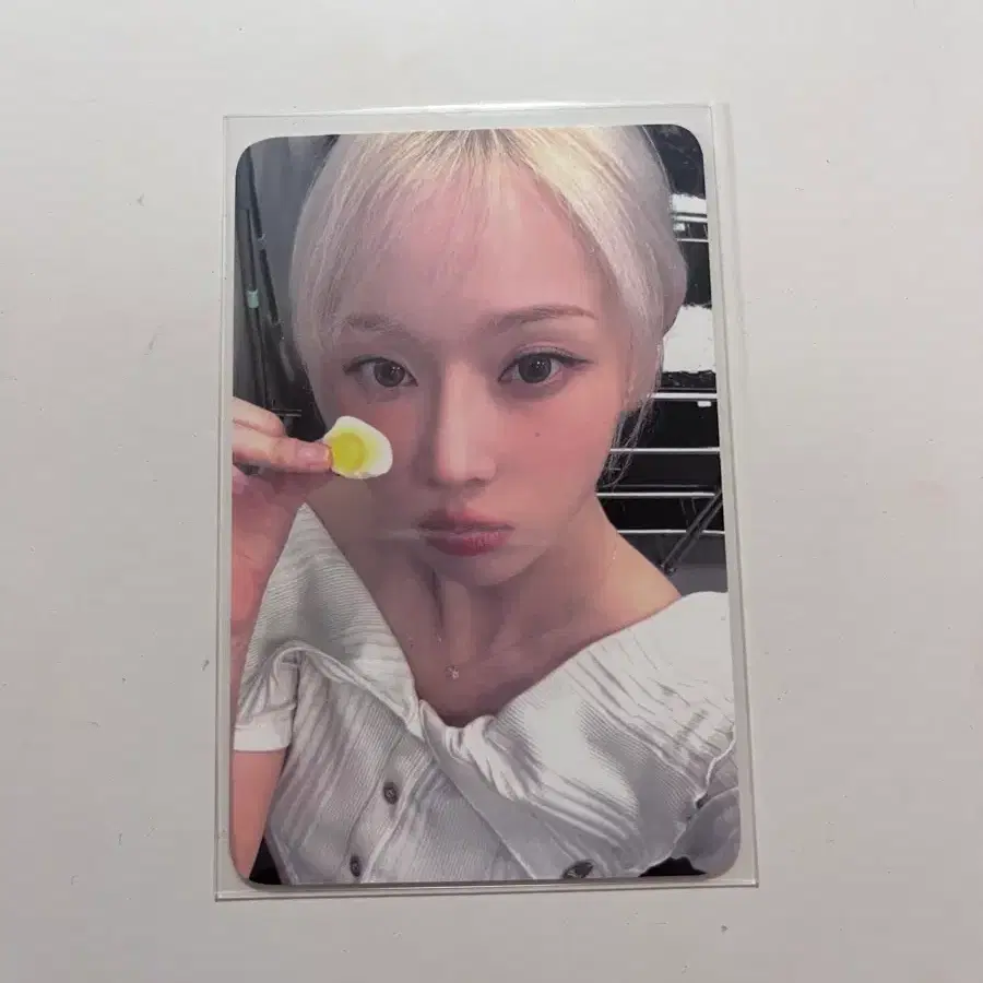 에스파 아마겟돈 케타포 윈터 특전 포카 양도