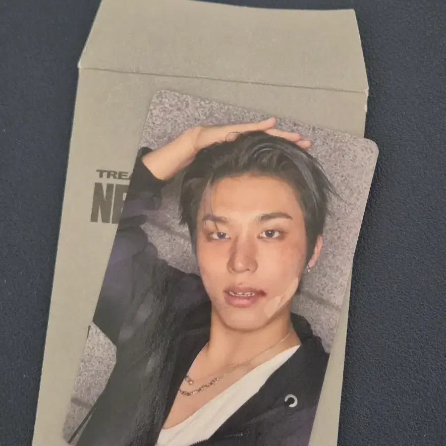 트레저 박정우 일본 팬콘 멤버십 포카