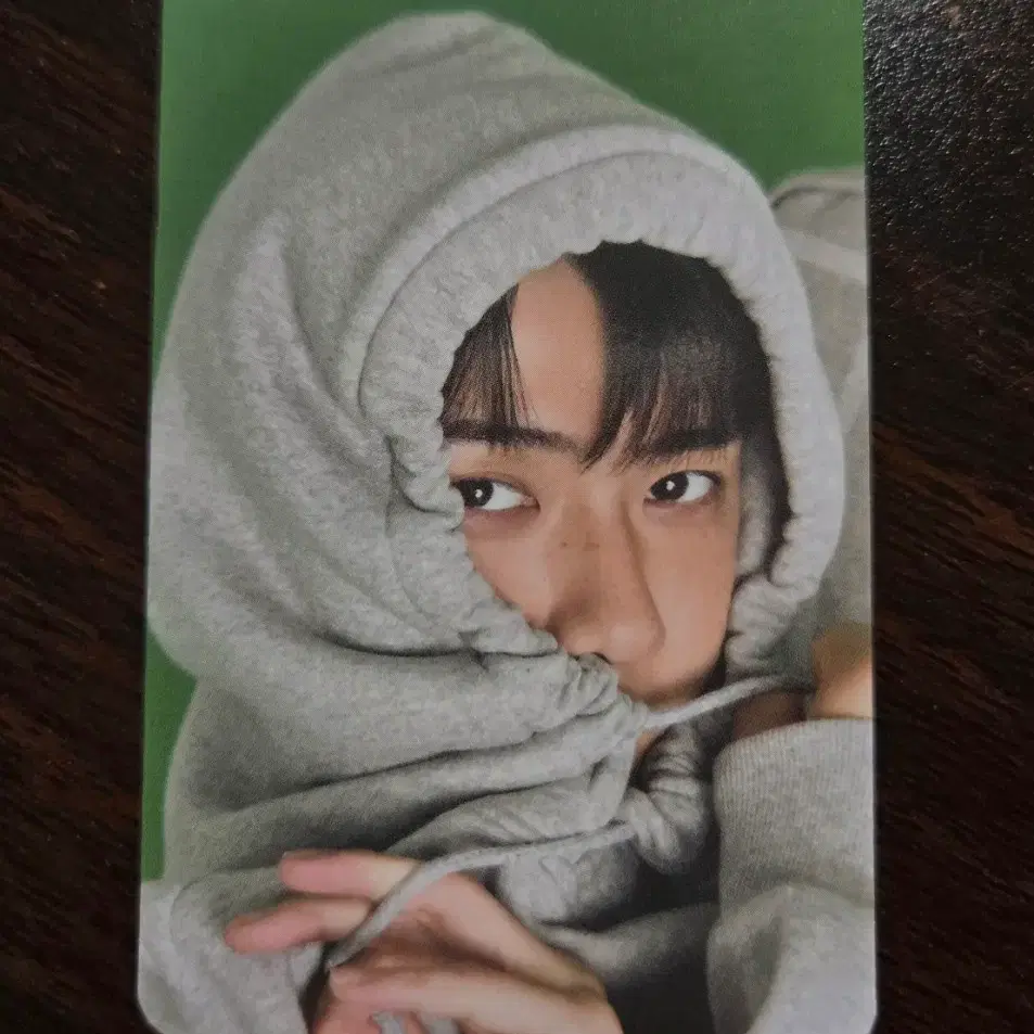 EXO 세훈 2024 시그 후드 포카 양도 1