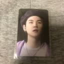 BTS 방탄소년단 슈가 Yet to come 시네마 특전포카 SUGA 1