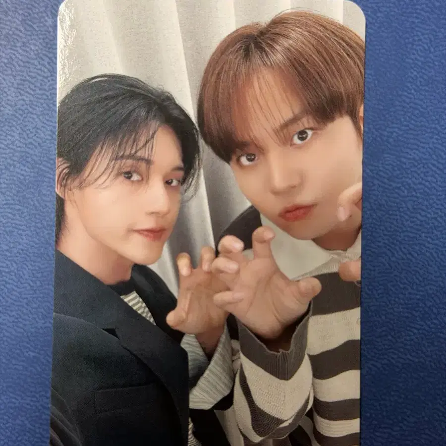 에이티즈 메이크스타 포카 (우영 & 종호) 1