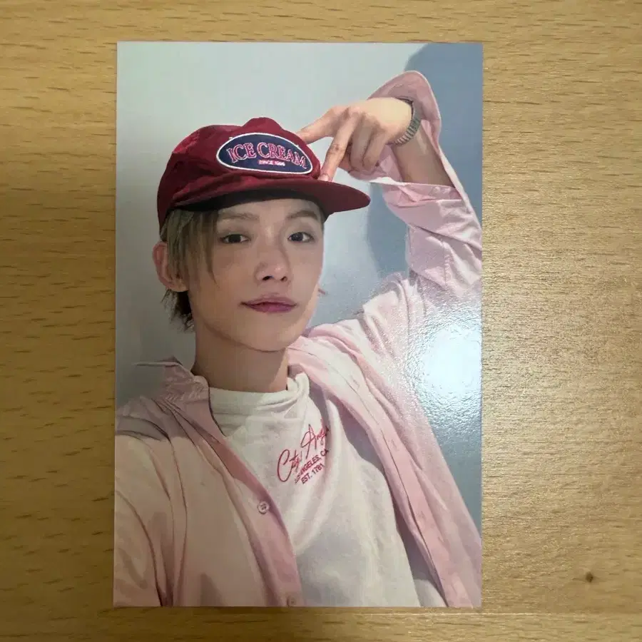 연준 역조공 포카 1