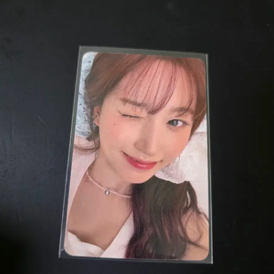 엔믹스 해원 시그 예사 특전 포카