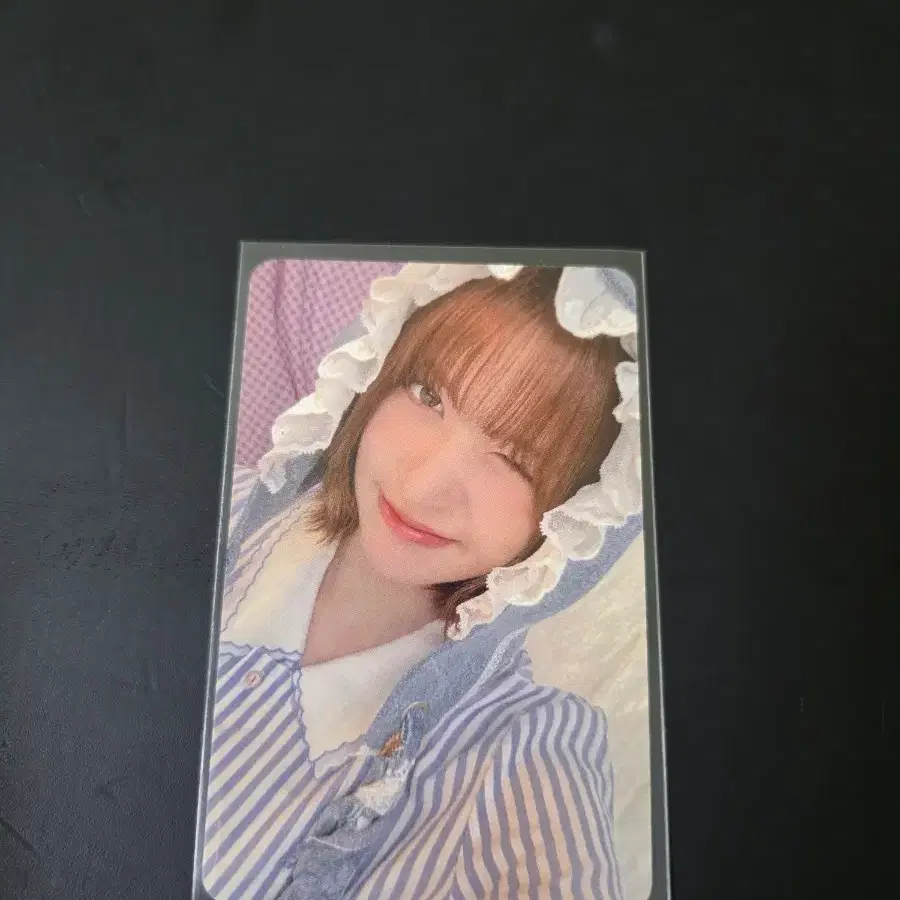 엔믹스 릴리 예사 시그 특전 포카 1