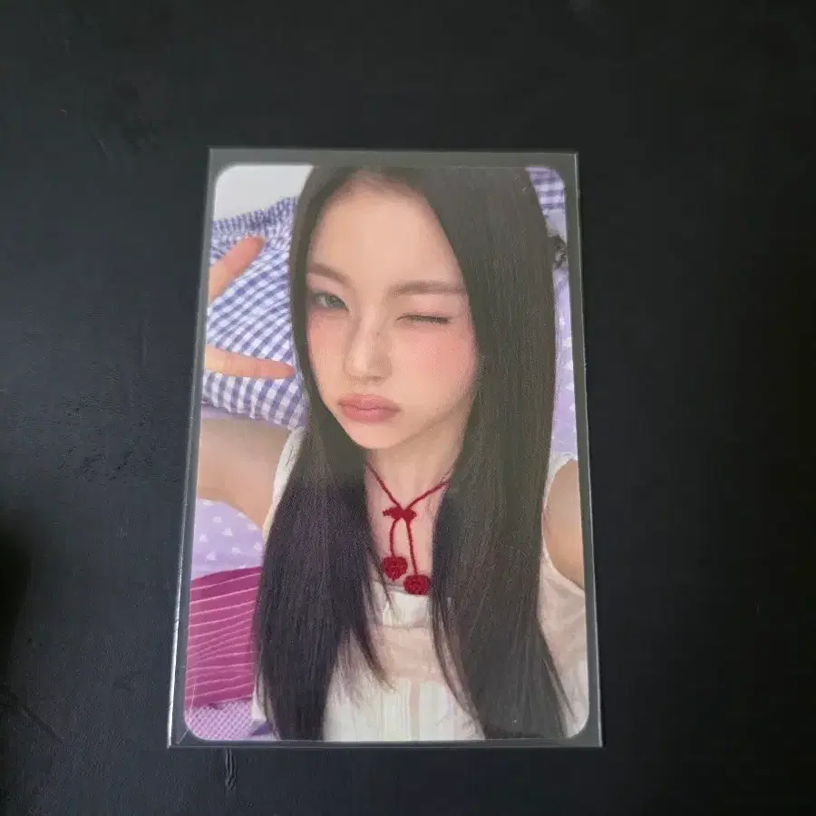 엔믹스 규진 시그 예사 특전 포카