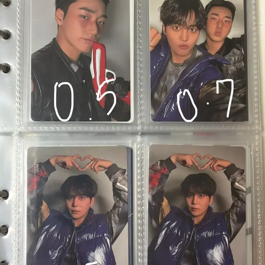 에이티즈 포카 양도 홍중성화윤호여상산민기우영종호 1