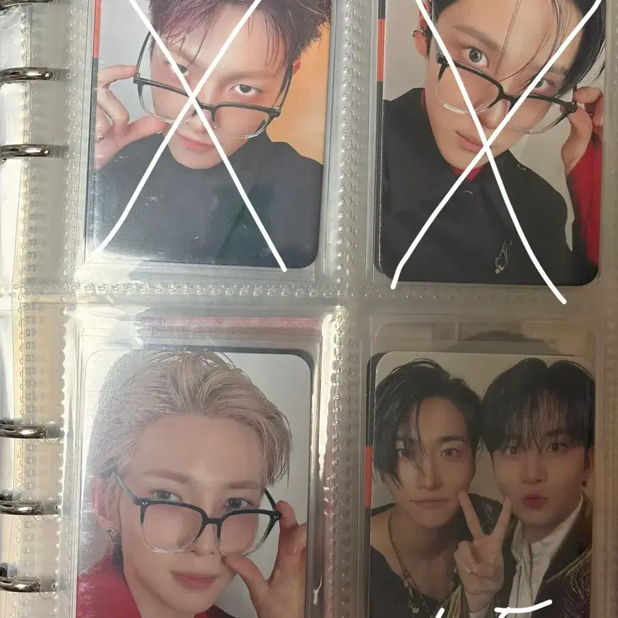 에이티즈 포카 양도 홍중성화윤호여상산민기우영종호 2