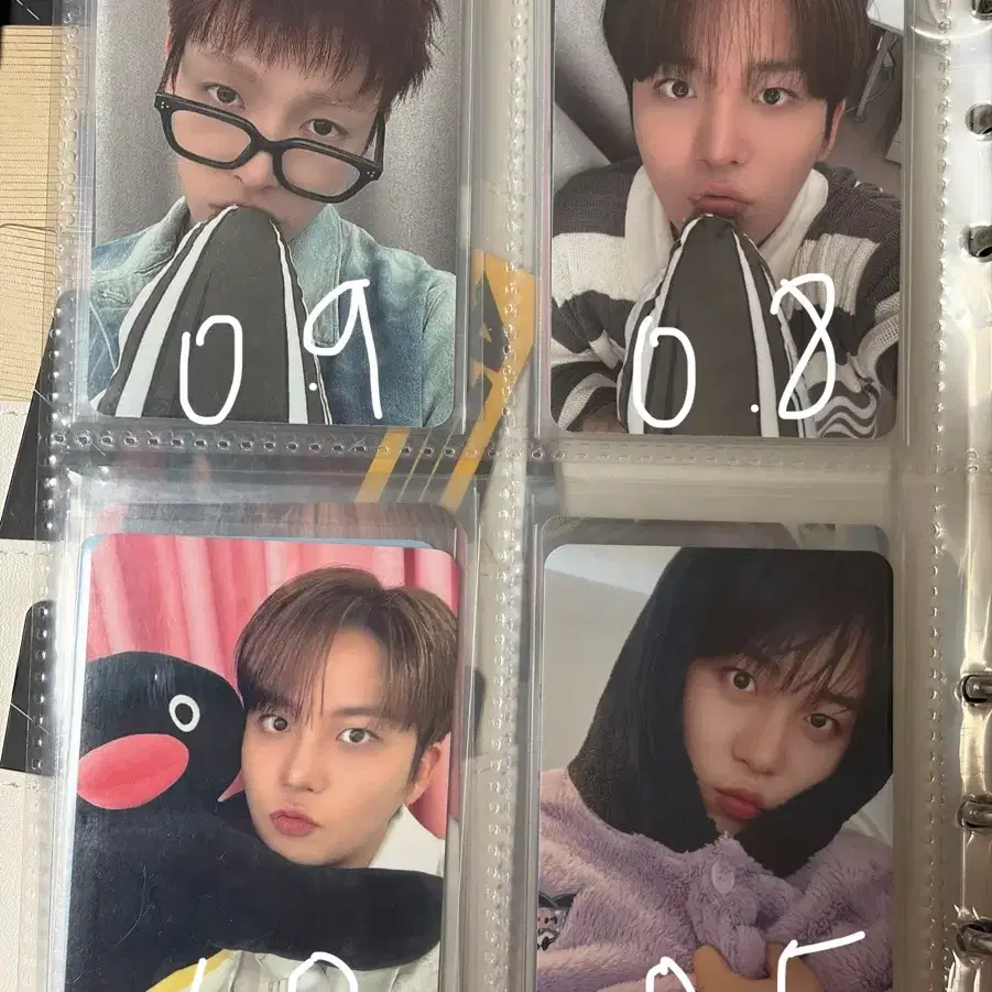 에이티즈 포카 양도 홍중성화윤호여상산민기우영종호 3