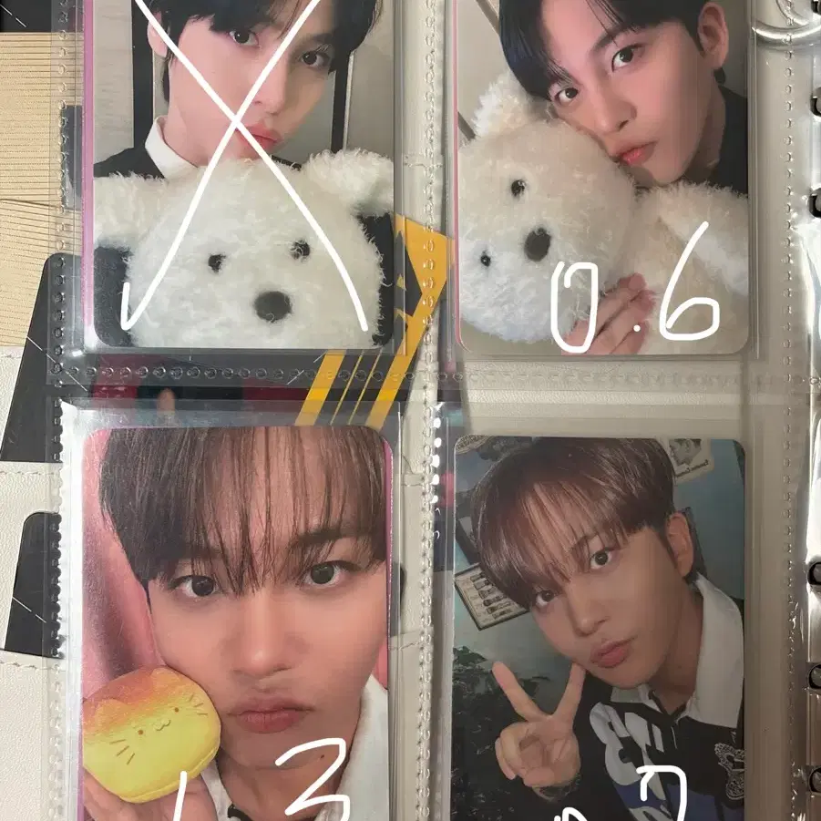 에이티즈 포카 양도 홍중성화윤호여상산민기우영종호 4