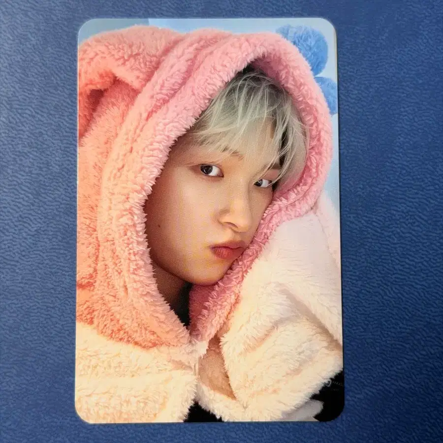 에이티즈 메이크스타 캐릭터 잠옷 포카 (민기)