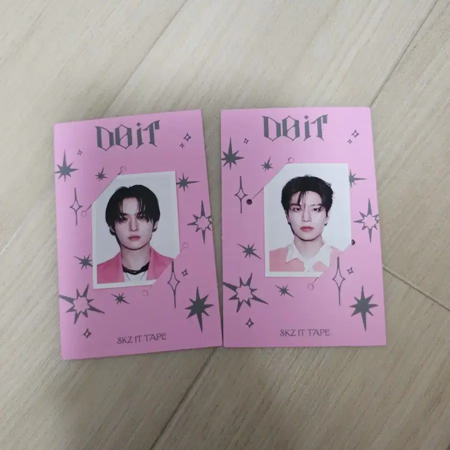 리노 승민 포카+증사 판매합니다! 2