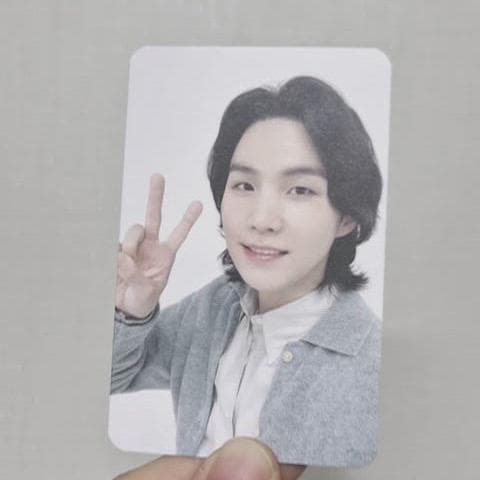 BTS 10th Festa Suga 포카 2