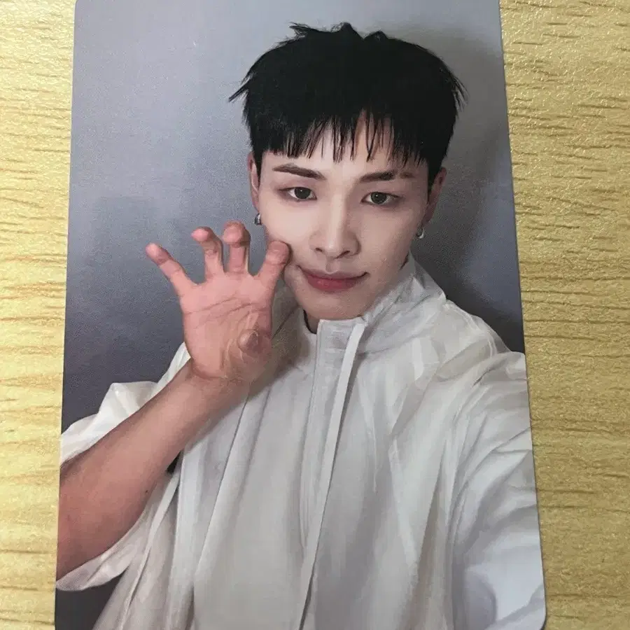넥스지 하루 오릴리 첫방 공방포카 1