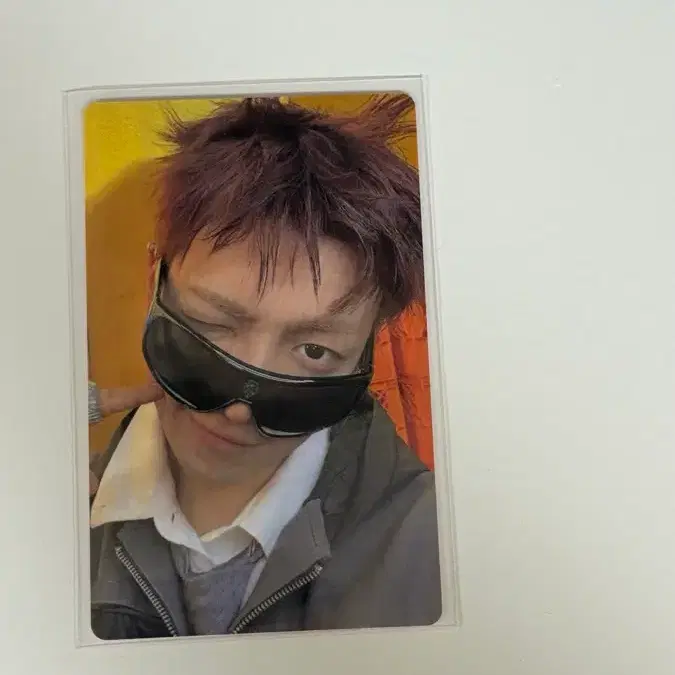 에이티즈 cdp 앨범 포카 포토카드 양도 홍중 1