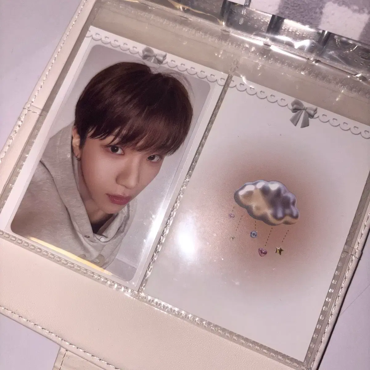 보이넥스트도어 운학 How? 위버스 JAPAN재팬 럭키드로우 포카