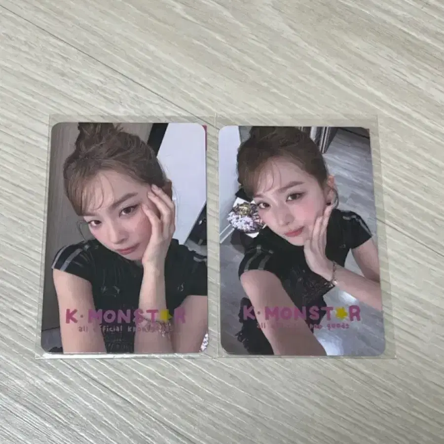 레드벨벳 아이린 슬기 케이몬스터 포카 미공포 1