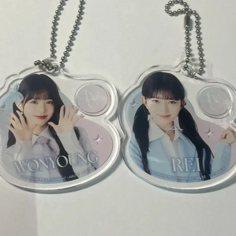 아이브 반다이 가챠키링 원영레이 아이브포카교환아이브포카양도아이브 1