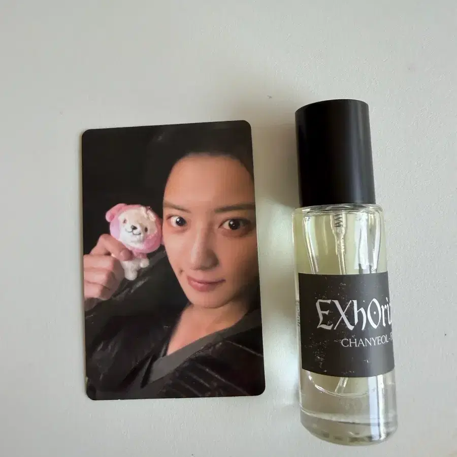 엑소 찬열 향수 포토카드 포함 새상품 1