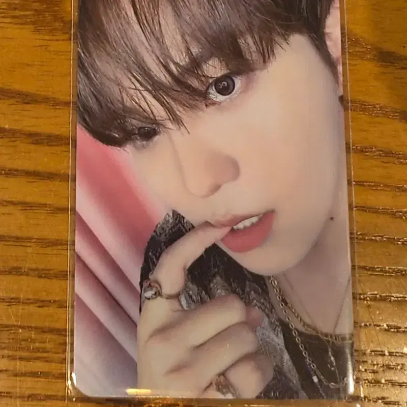 에이티즈 팝업 종호포카 1