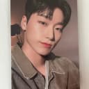 에이티즈 산이 포토카드 1