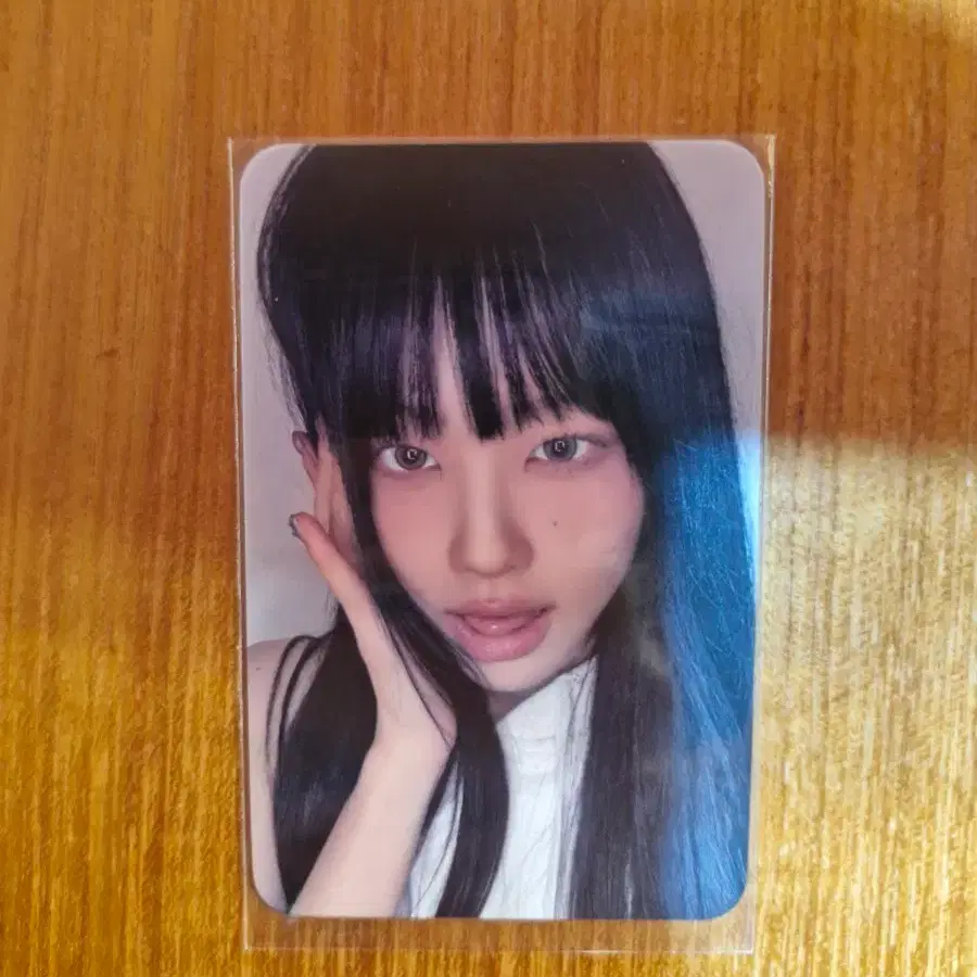 키비츠 유나 포토카드 양도