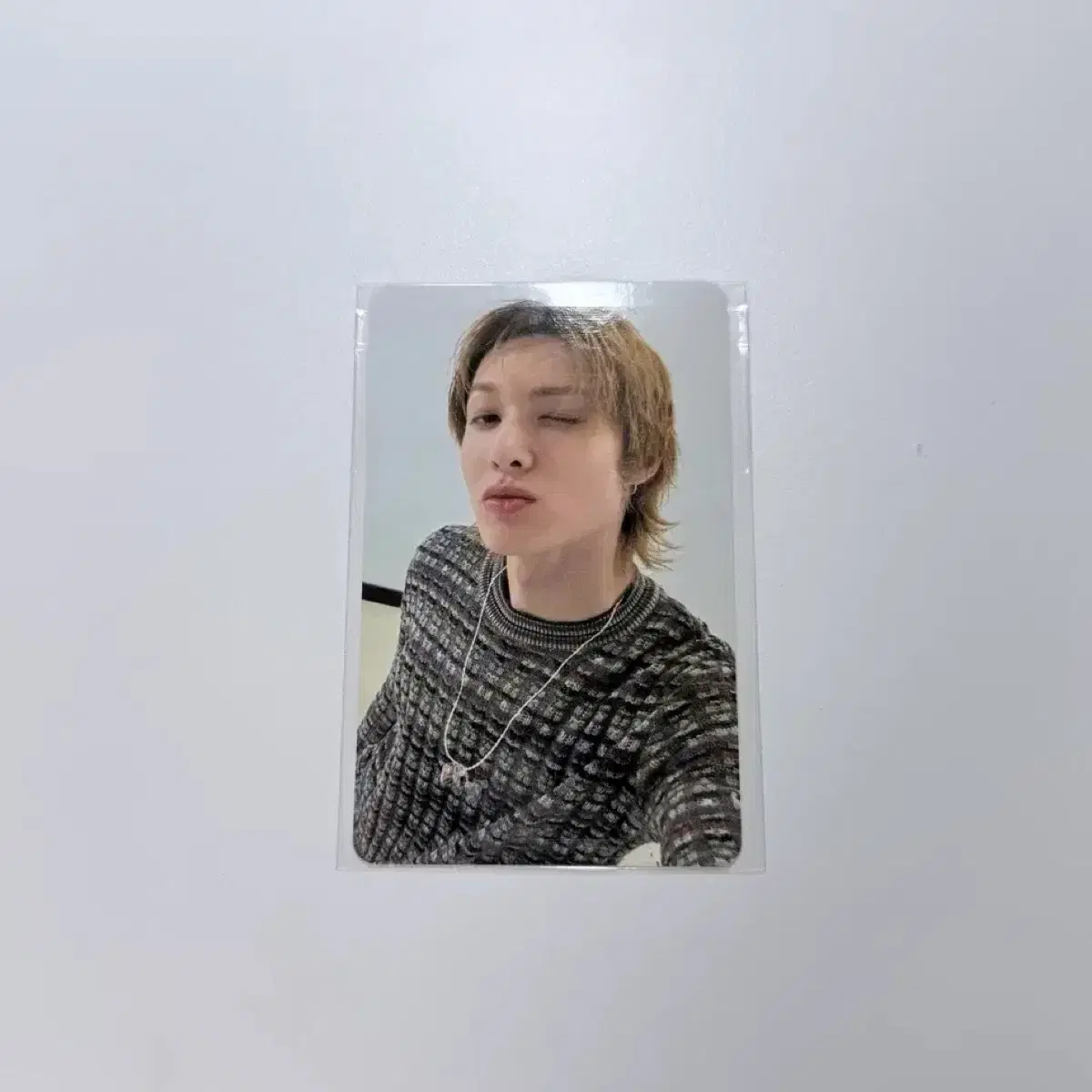 코르티스 헬로라이브 럭드 포카 특전 분철 마틴 미개봉 1