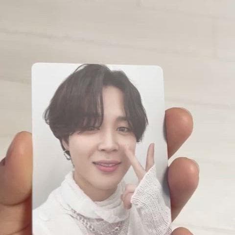 폭덤) 방탄 bts 퍼투댄 퍼미션투댄스 라이브 앨범 지민 포카 3