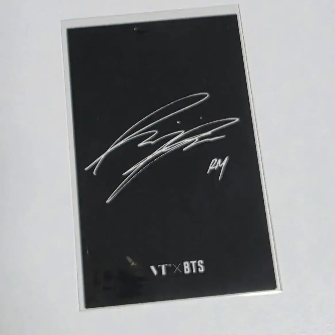 방탄 남준 vt 포카 2