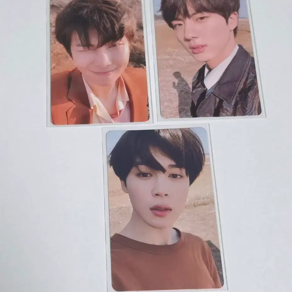 방탄 남준,석진,지민 티어 Y버전 포카 1