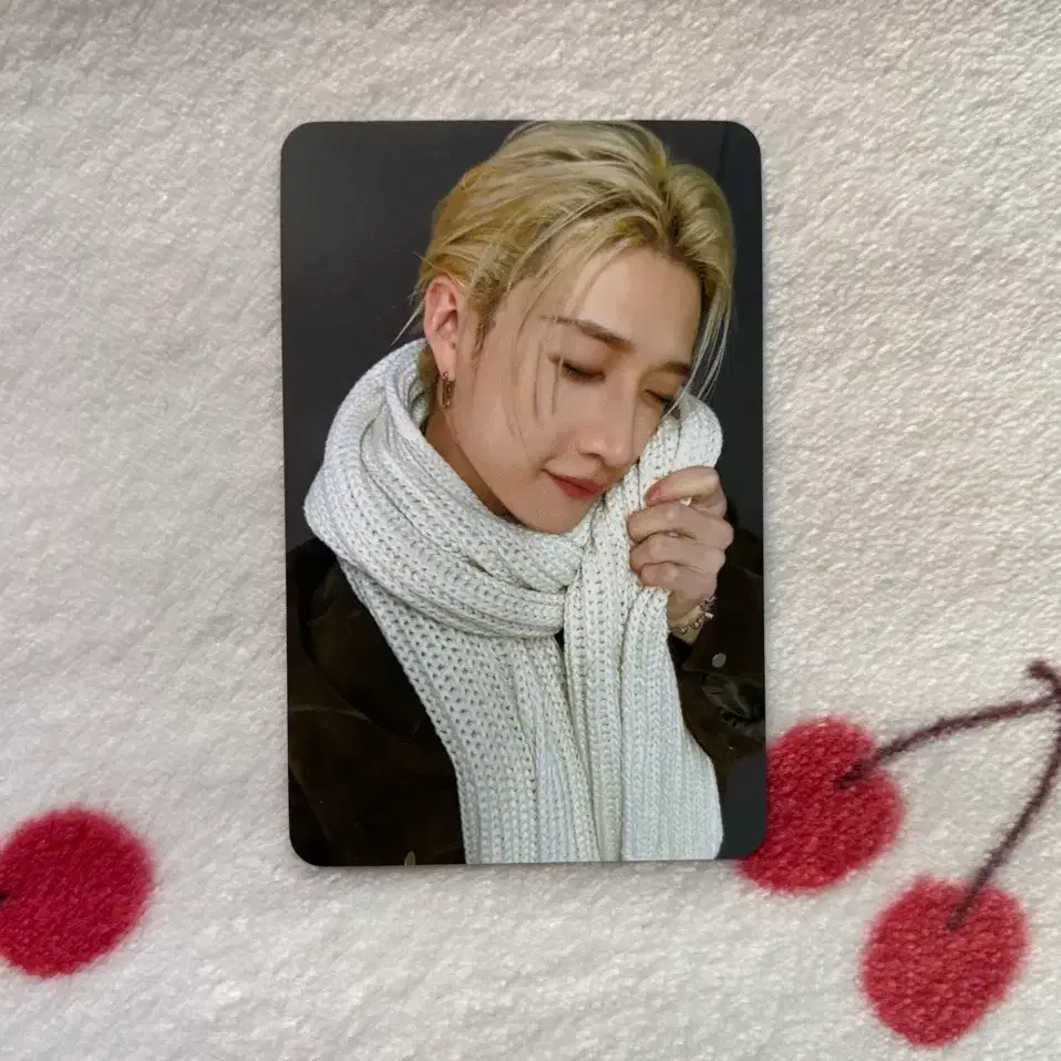 스트레이키즈 DO IT MD 2주차 특전 포카 방찬 1