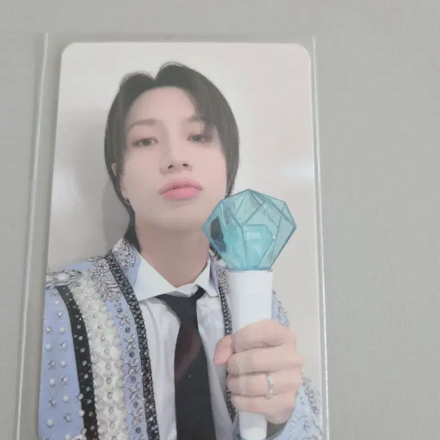 태민 포토카드 응원봉 1