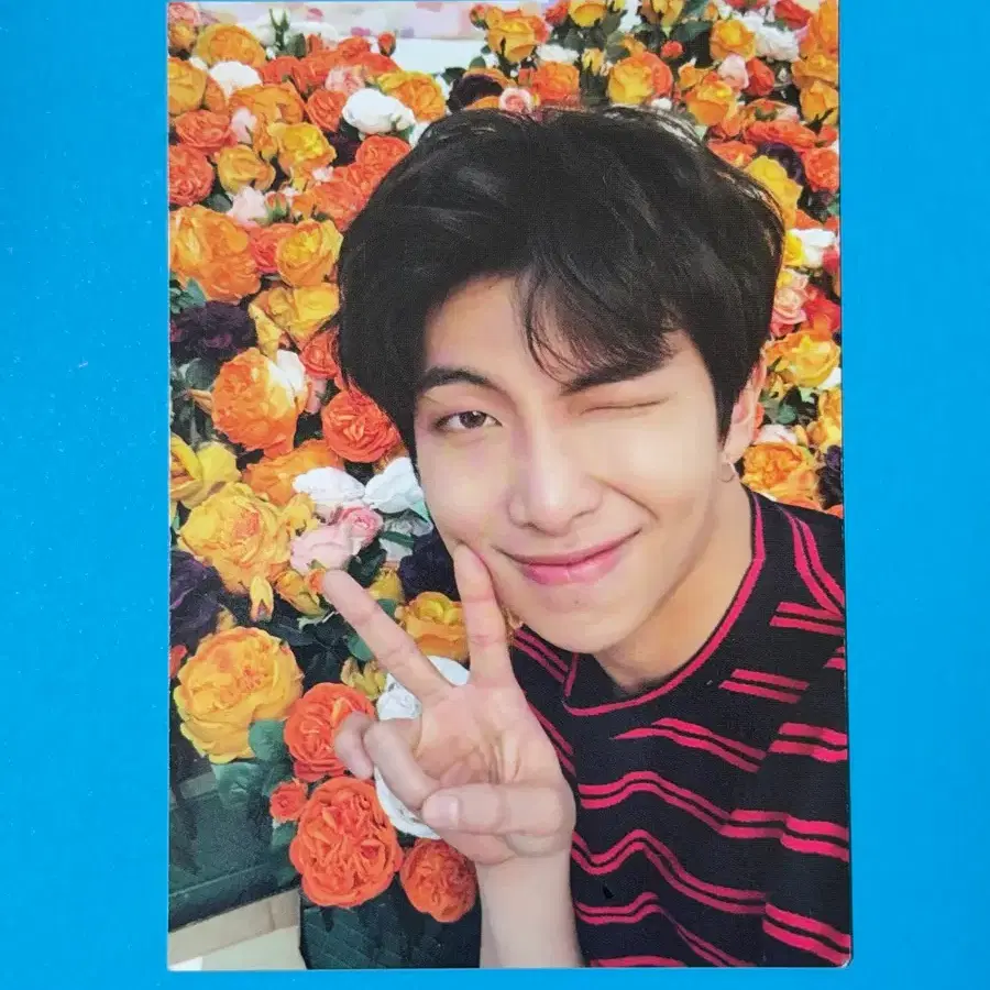 BTS 방탄 rm 남준 일본 럽셀 여권 포카 1
