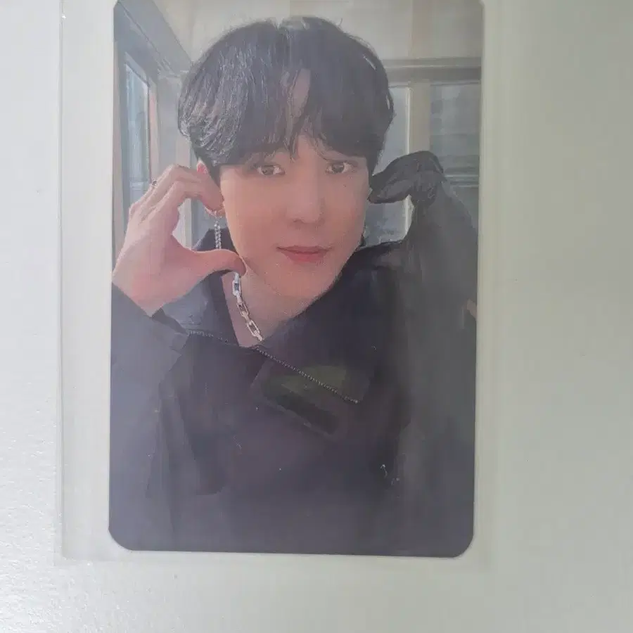 에이티즈 게릴라 윤호 포카 1