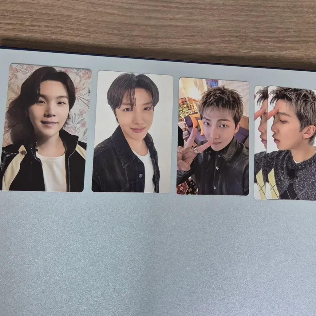 아리랑 위버스 특전 윤기 호석 남준 포카 bts 방탄 슈가 제이홉 RM 1