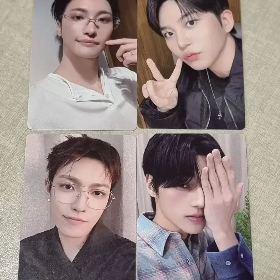에이티즈 팬미팅 트레카 포카 포토카드 ateez pc 1
