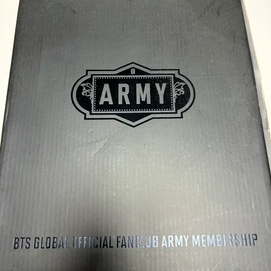 방탄소년단 ARMYZIP 멤버십 키트 포토카드 포함 3