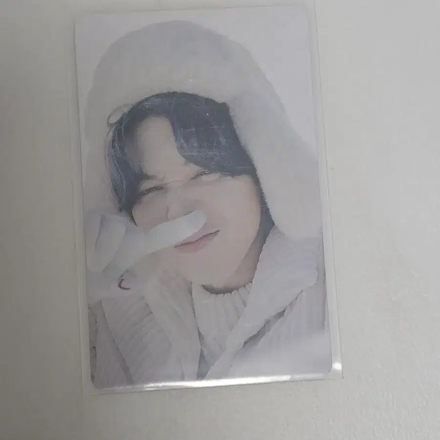 BTS 방탄소년단 지민 윈터패키지 포토카드 2
