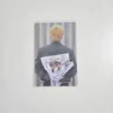 에이티즈 성화 BAD 꽃다발 미공포 양면포카 2