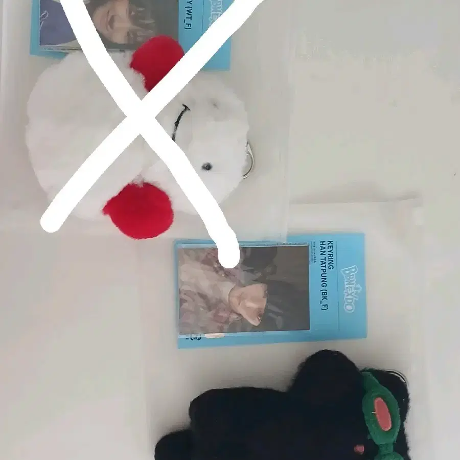 보넥도쁘넥도 한태산 한탯풍 탯냥이 인형 / 미개봉포카 / 봉지 / 사탕3 1