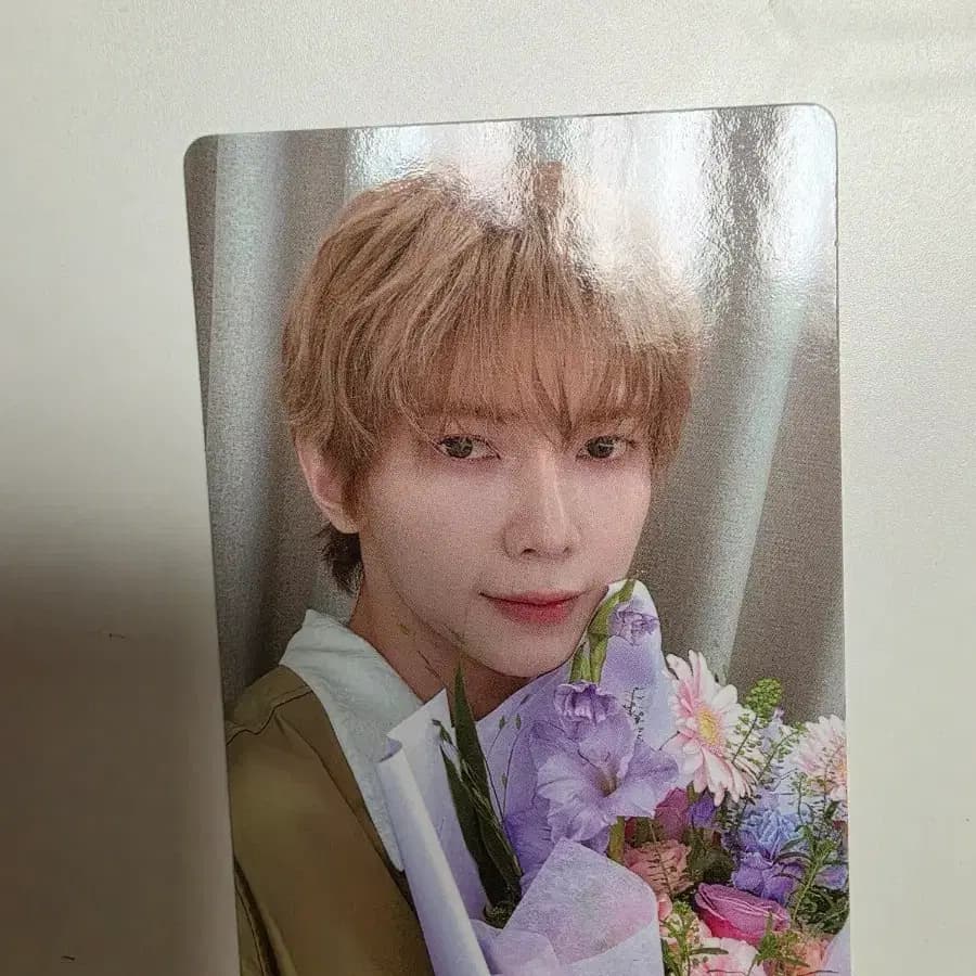 에이티즈 미공포 꽃다발 양면 포카 여상 yeosang ateez 1