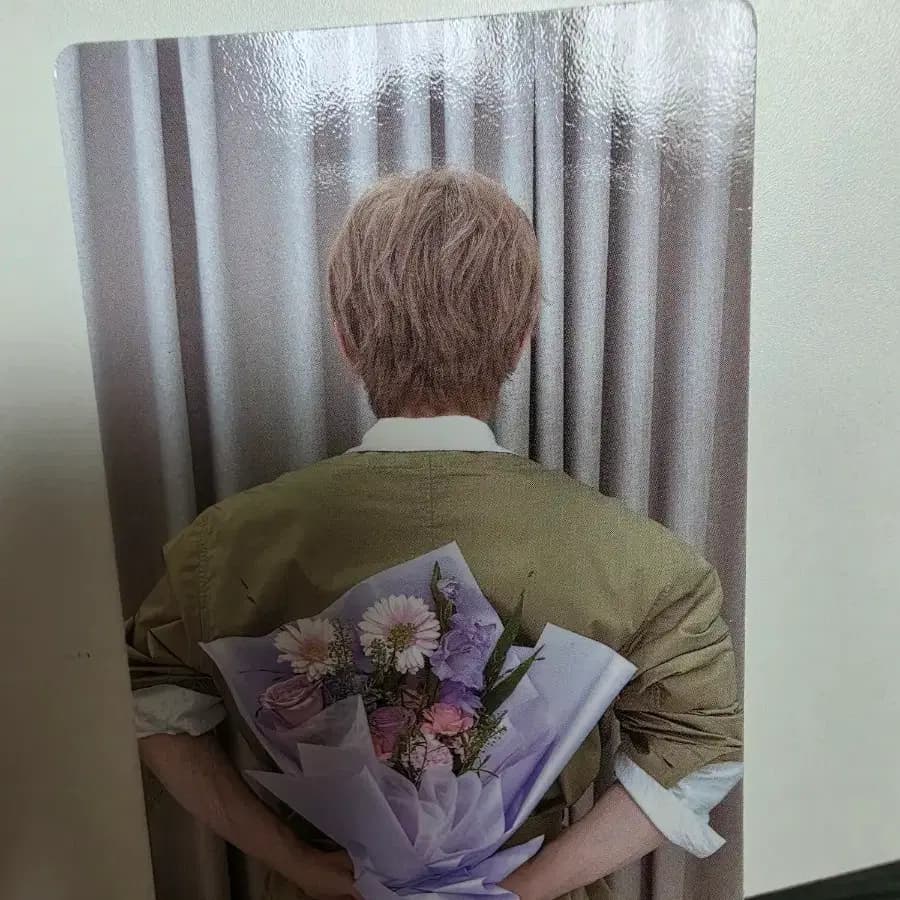 에이티즈 미공포 꽃다발 양면 포카 여상 yeosang ateez 2