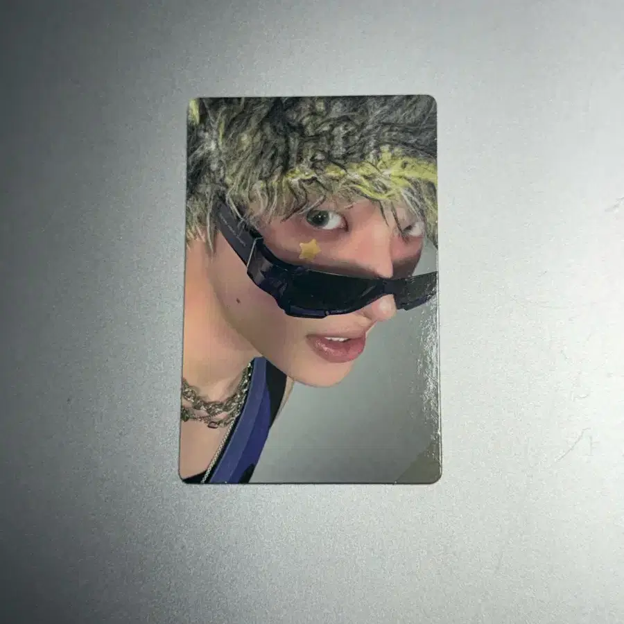 에이티즈 민기 골든 아워 파트 5 니가내별이다 포카 ateez mingi 1